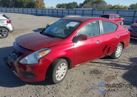 2018 Nissan Versa 1.6 Sv from USA, damaged, VIN 3N1CN7AP7JL874534